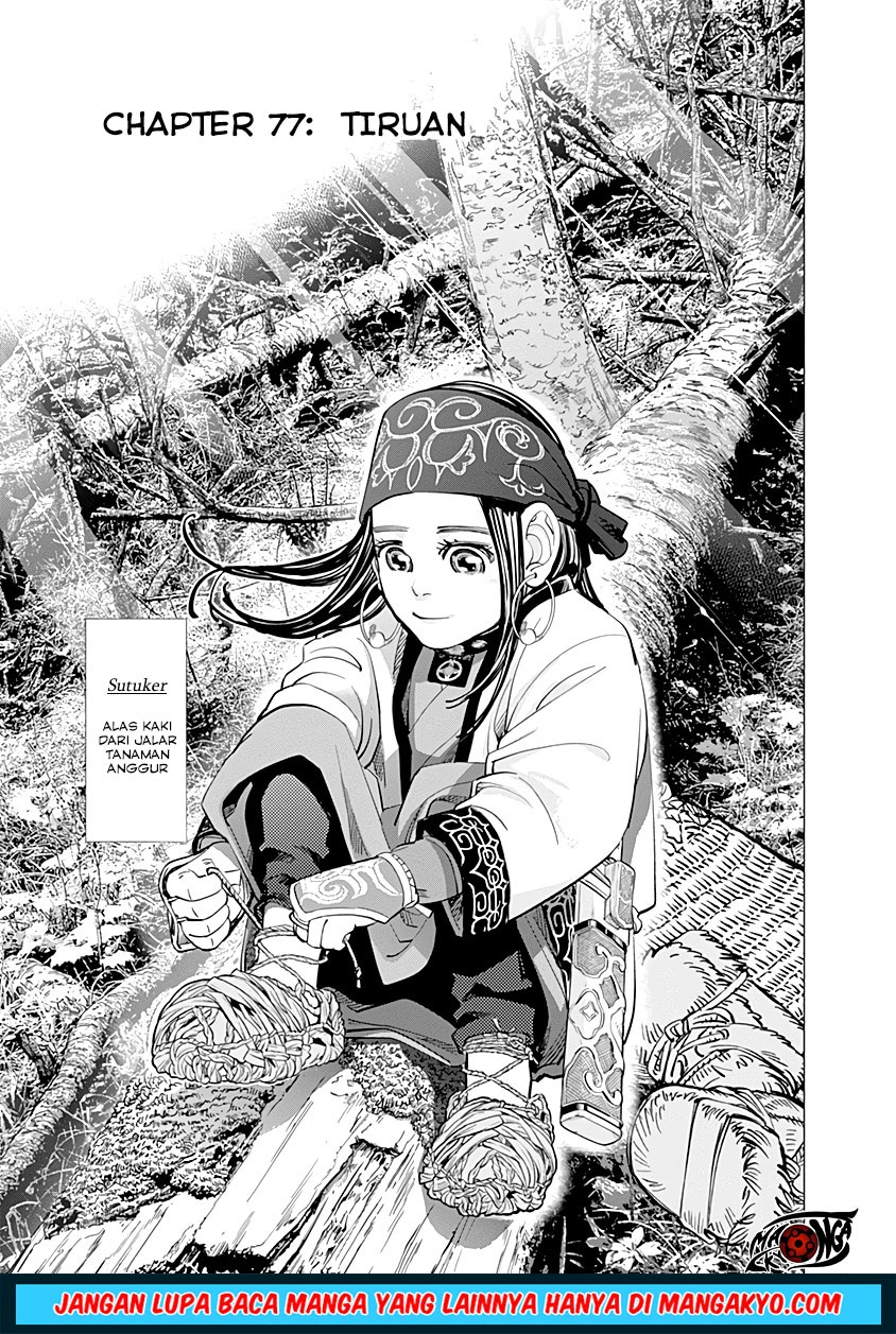 Golden Kamuy Chapter 77 Gambar 1